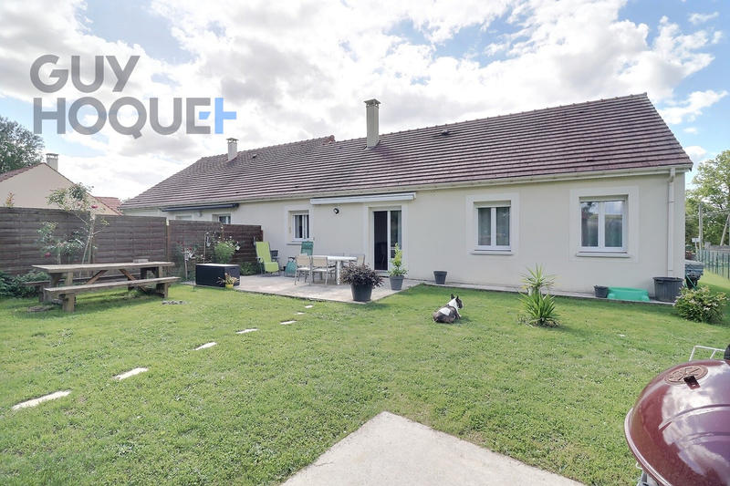 Maison - 89 m² - 6 pièces