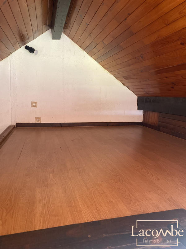 Appartement - 26 m² - 2 pièces