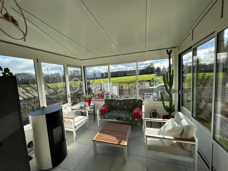 Maison - 143 m² - 6 pièces