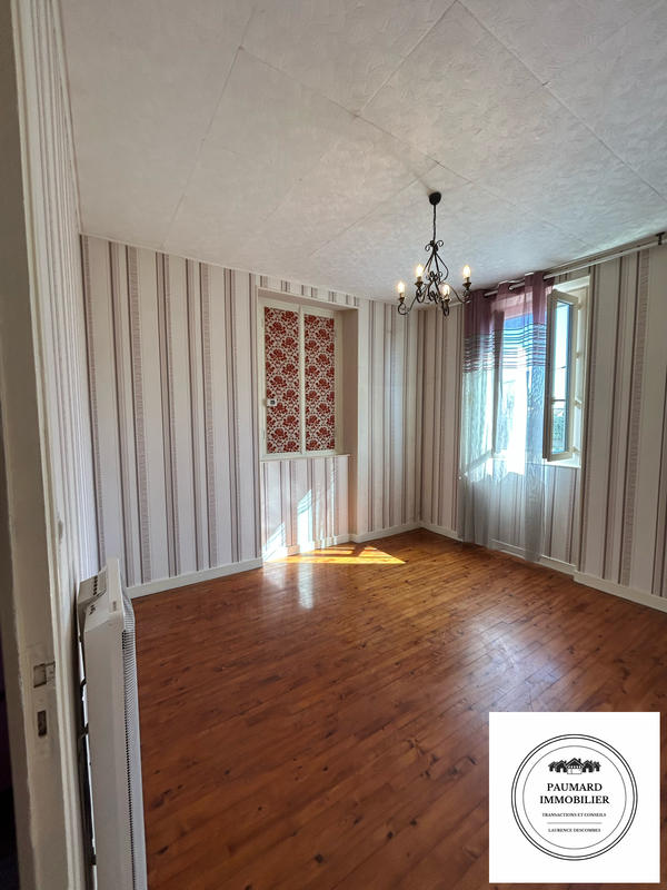 Maison ancienne - 111 m² - 6 pièces