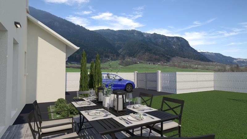 Maison - 107 m² - 5 pièces