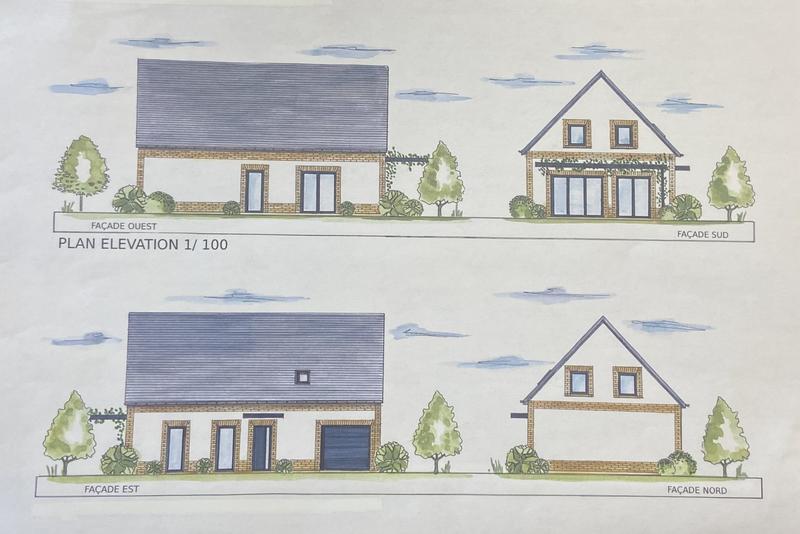 Maison - 97 m² - 4 pièces