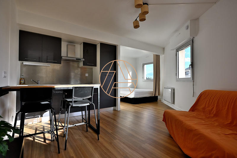 Appartement - 30 m² - 1 pièce