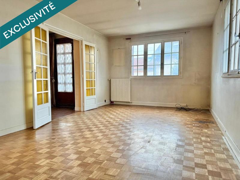 Maison - 84 m² - 5 pièces