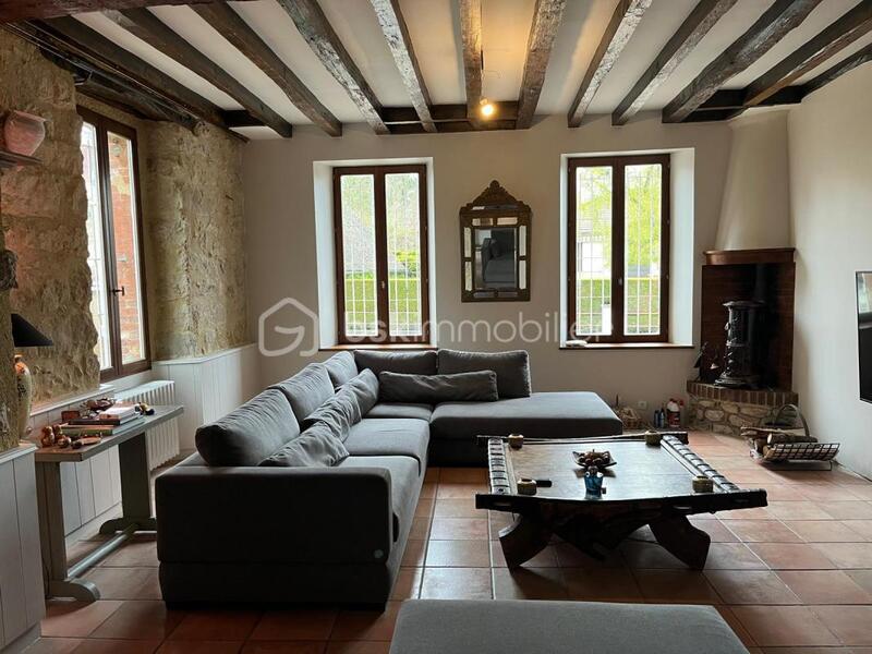 Longère - 197 m² - 6 pièces