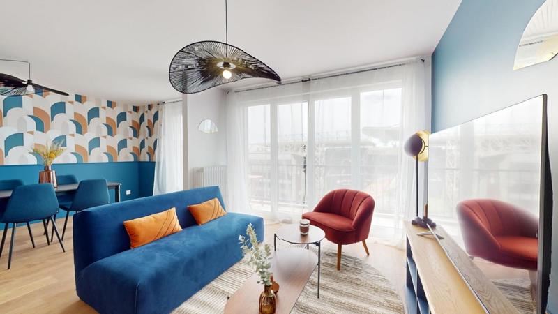 Appartement - 65 m² - 4 pièces