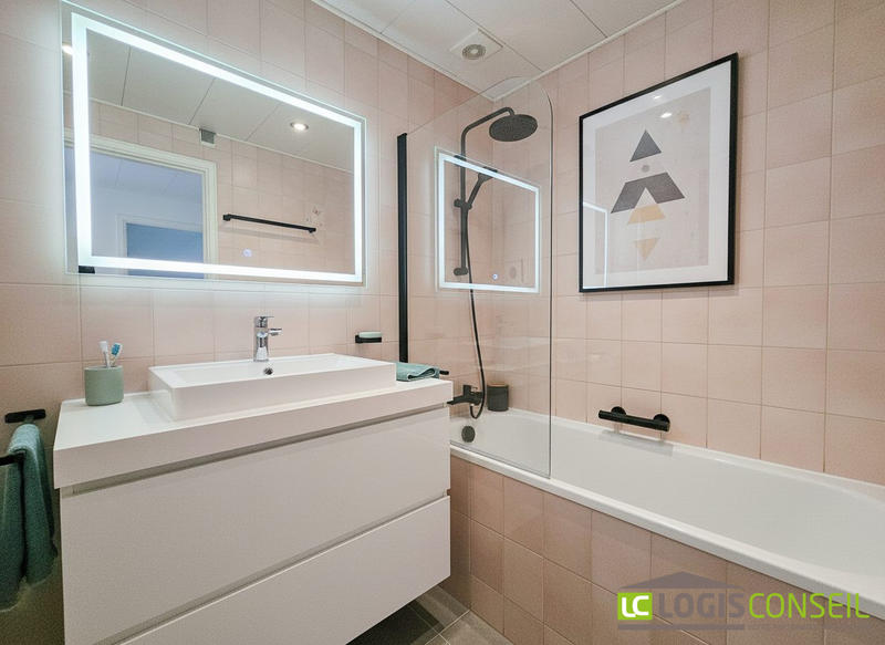 Appartement - 56 m² - 3 pièces