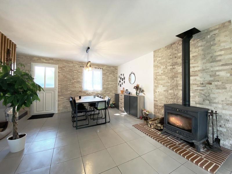 Maison - 118 m² - 5 pièces