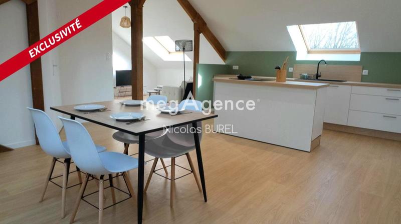 Appartement - 82 m² - 4 pièces