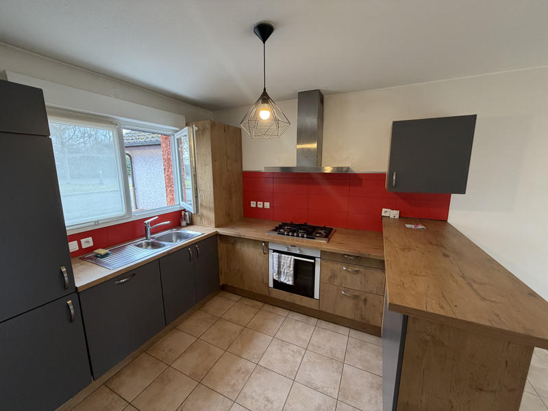 Maison - 78 m² - 5 pièces