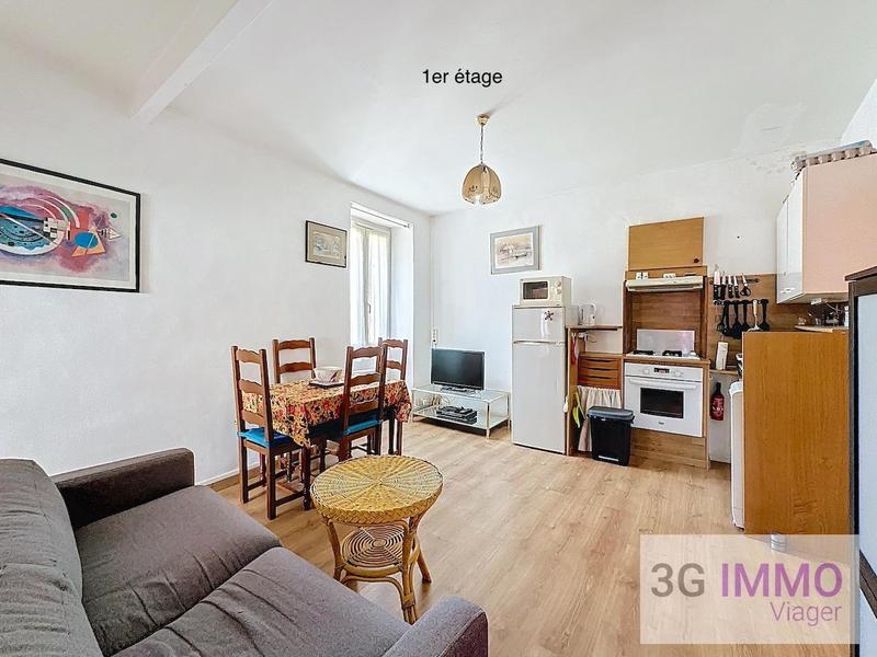 Viager - Immeuble - 126 m²