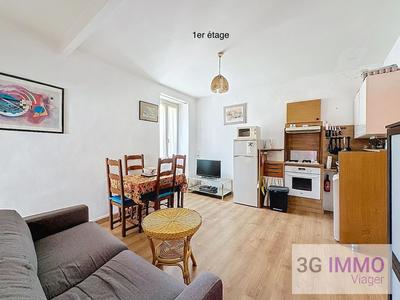 Viager - Immeuble - 126 m²