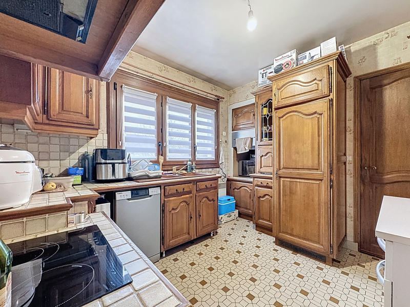 Maison - 76 m² - 4 pièces