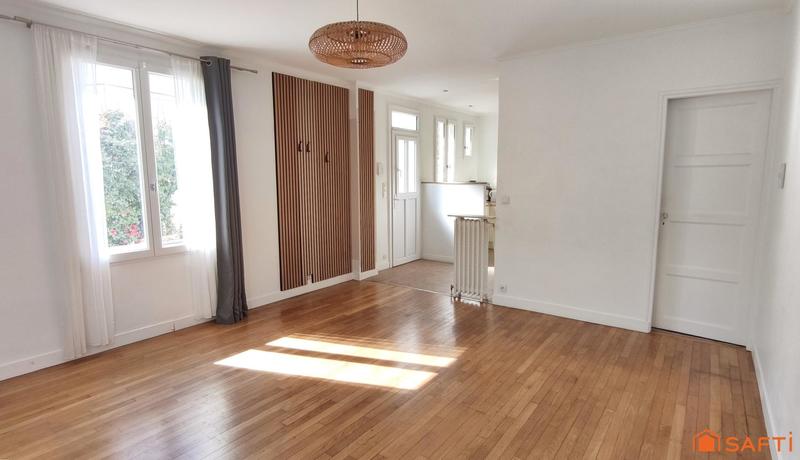 Maison - 92 m² - 4 pièces