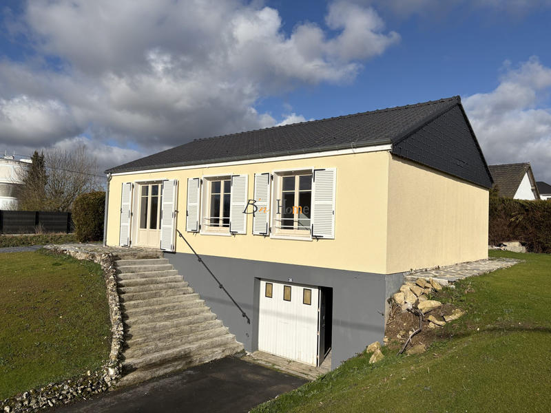 Maison - 80 m² - 4 pièces