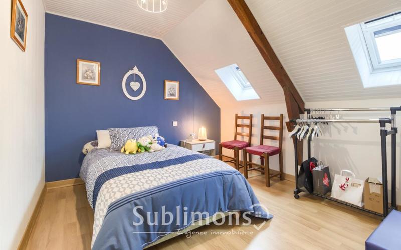 Maison ancienne - 141 m² - 5 pièces