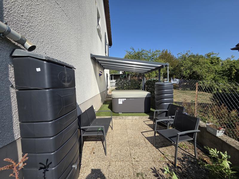 Maison - 132 m² - 7 pièces