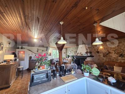Maison ancienne - 111 m² - 4 pièces
