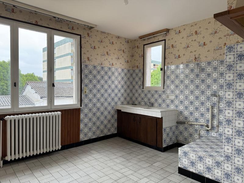 Duplex - 134 m² - 7 pièces