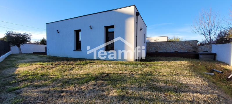 Maison contemporaine - 90 m² - 5 pièces