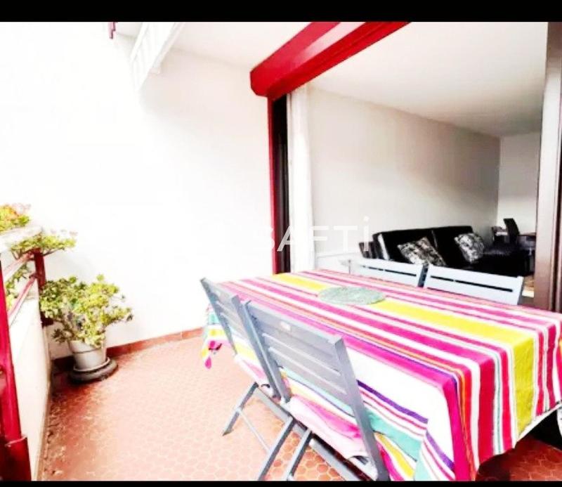 Appartement - 63 m² - 3 pièces