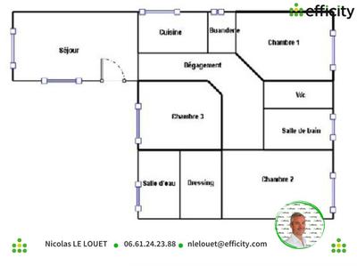 Pavillon - 122 m² - 4 pièces