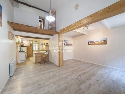 Maison ancienne - 200 m² - 6 pièces