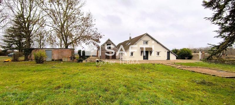 Maison - 157 m² - 6 pièces