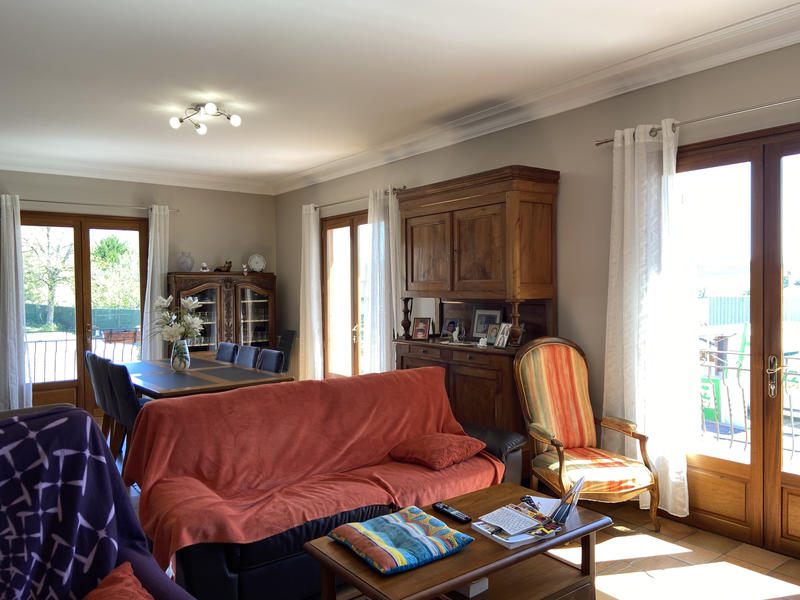 Maison de village - 113 m² - 6 pièces