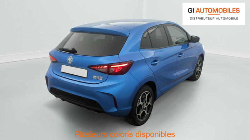 Mg mg3 1.5 l Hybrid+ 195 ch Luxury