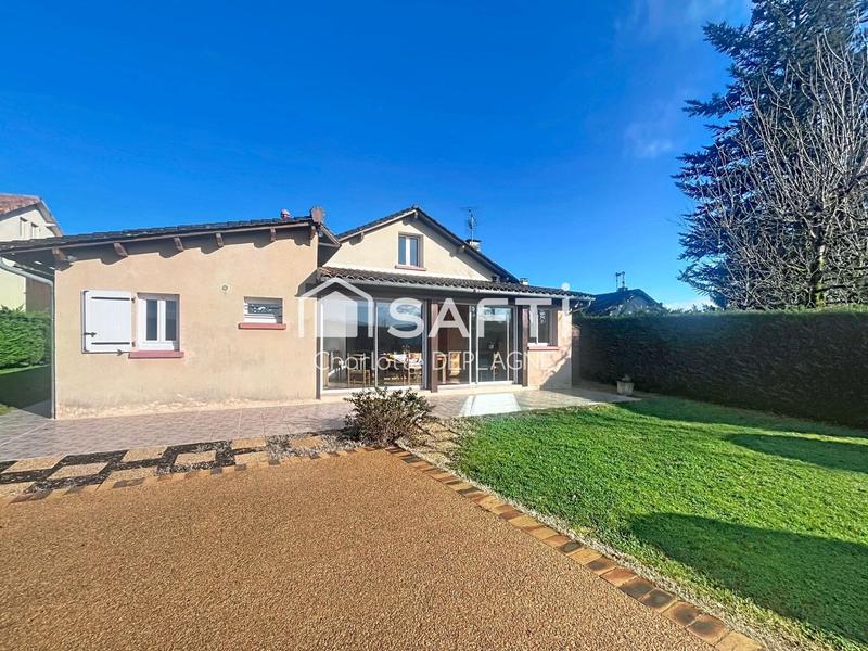 Maison - 75 m² - 3 pièces