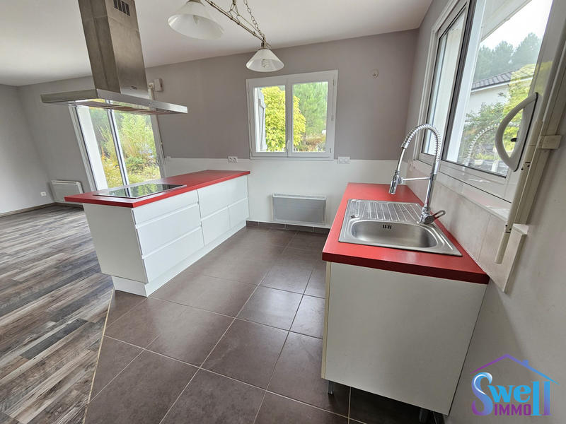 Maison - 101 m² - 4 pièces