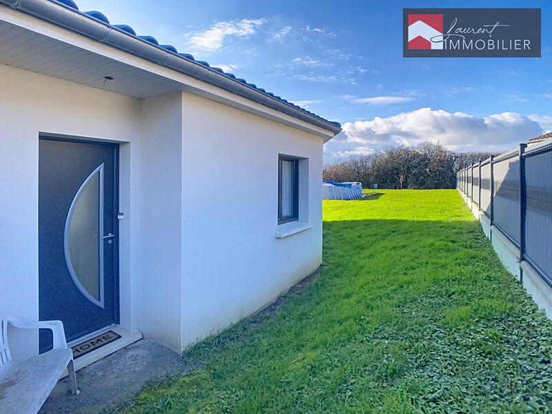 Maison - 110 m² - 6 pièces