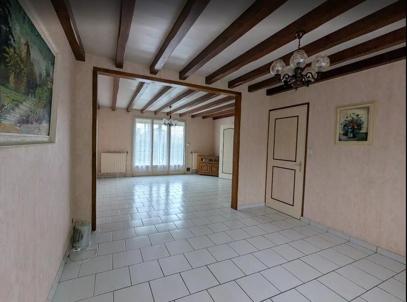 Maison de village - 90 m² - 4 pièces