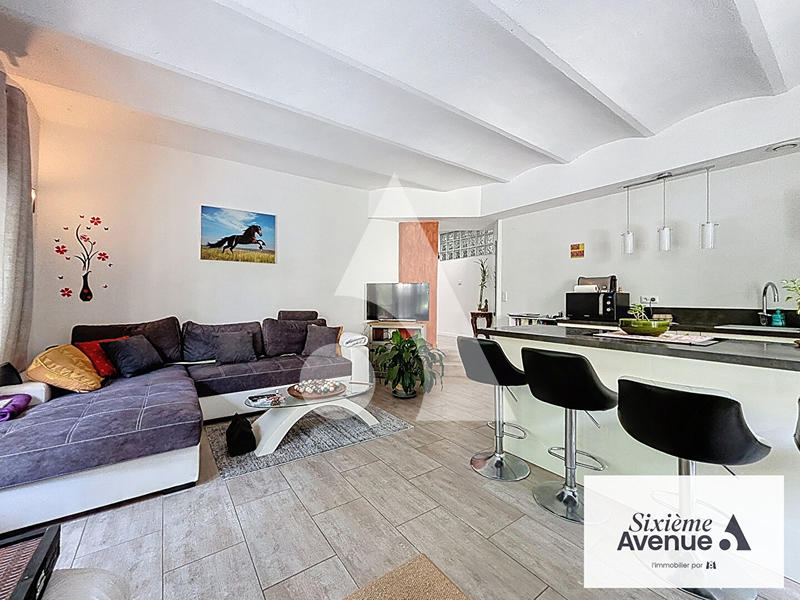 Appartement - 55 m² - 3 pièces