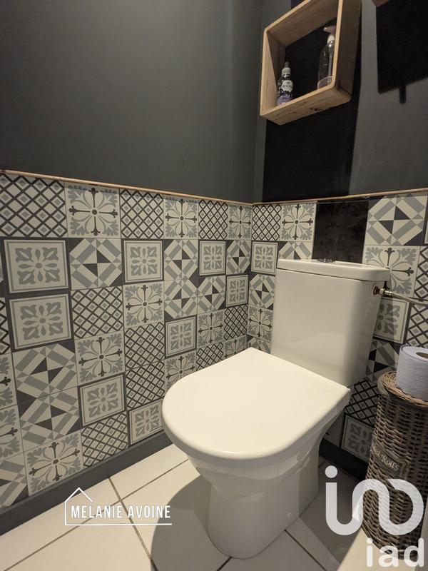 Maison - 95 m² - 5 pièces