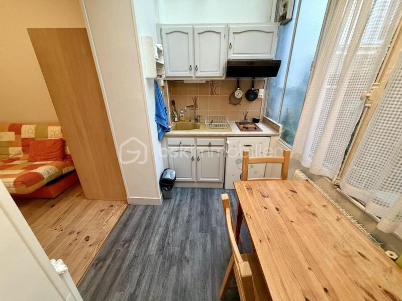 Studio - 19 m² - 1 pièce