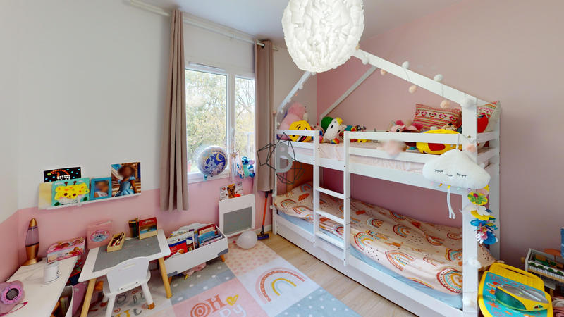 Maison - 86 m² - 4 pièces