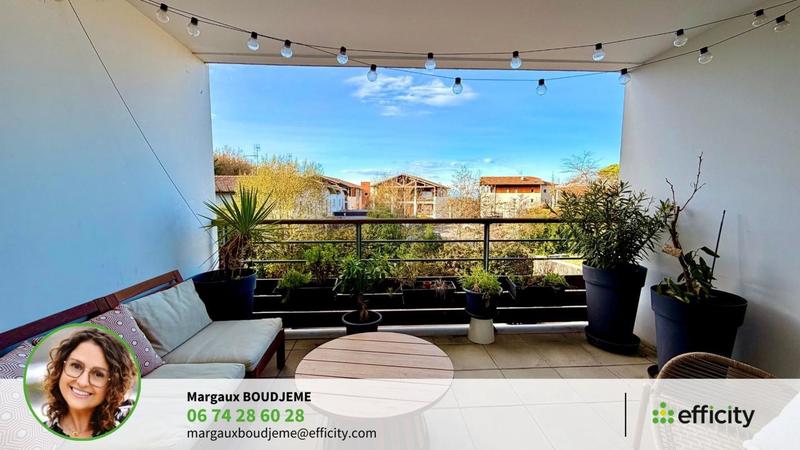 Appartement - 61 m² - 3 pièces