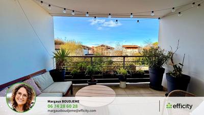 Appartement - 61 m² - 3 pièces