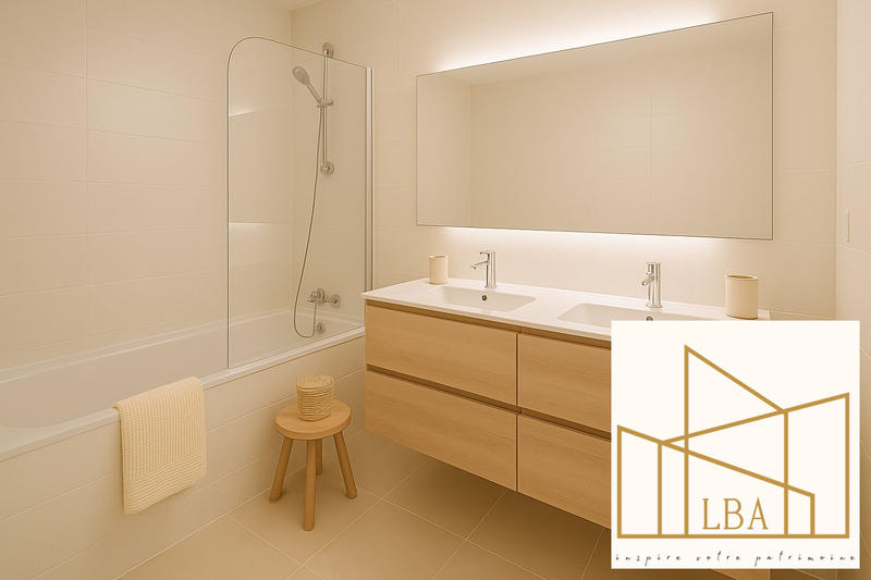 Appartement - 62 m² - 3 pièces