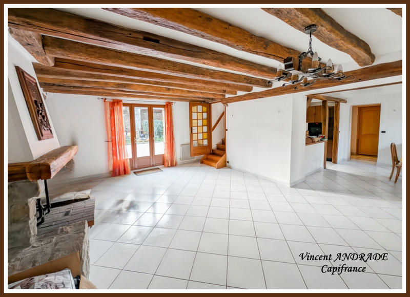 Maison en pierre - 117 m² - 5 pièces