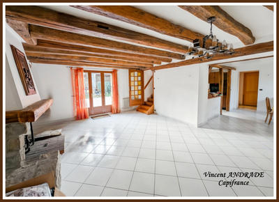 Maison en pierre - 117 m² - 5 pièces
