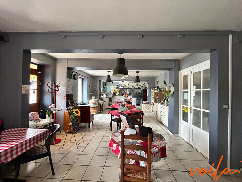 Local commercial - 410 m² - 10 pièces