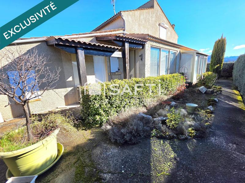 Maison - 167 m² - 6 pièces