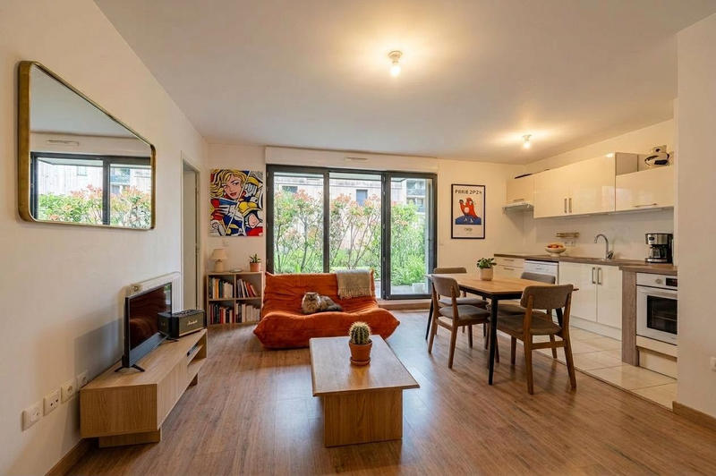 Appartement - 47 m² - 2 pièces