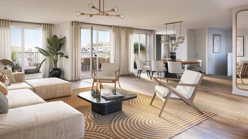 Appartement - 75 m² - 3 pièces