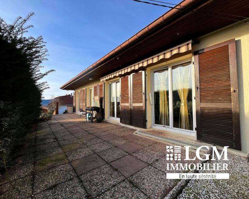 Maison - 97 m² - 4 pièces