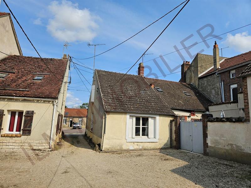 Maison en pierre - 62 m² - 3 pièces