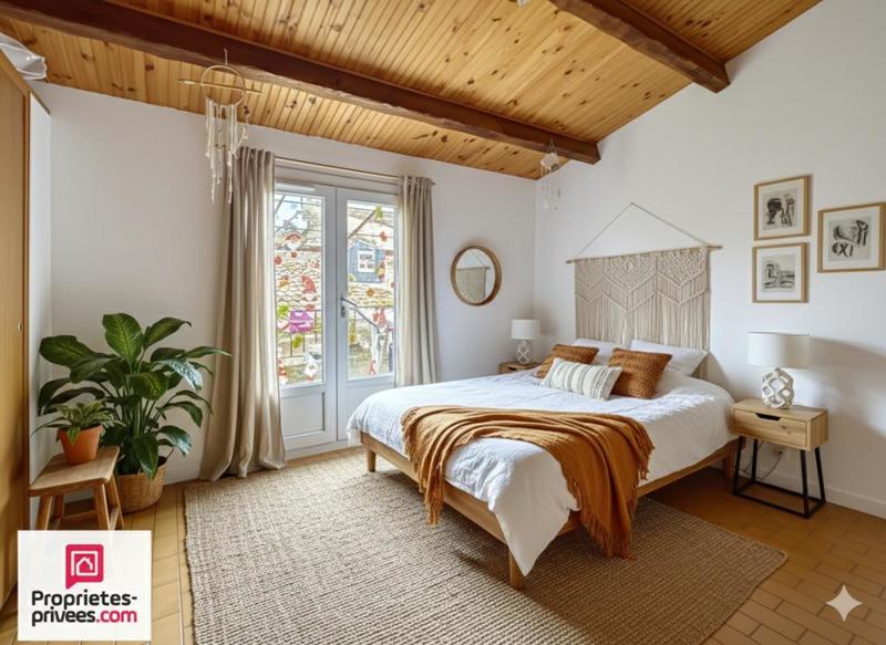 Maison - 65 m² - 3 pièces